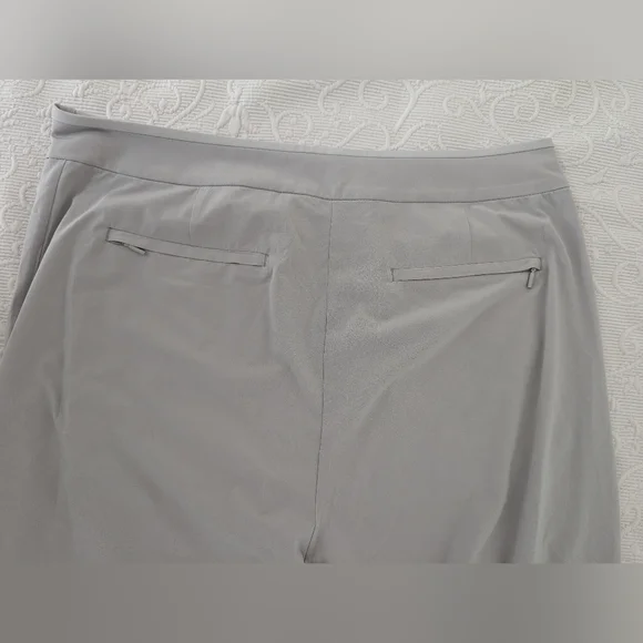 Athleta Gramercy Track Trouser In Light Gray 🩶 Size Large - Picture 8 of 9